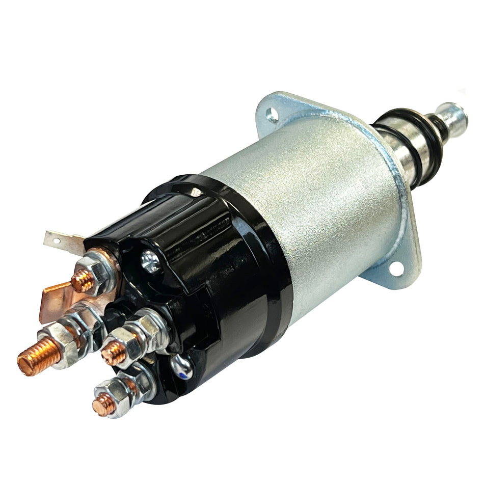 131121 Starter Solenoid Lucas 66964044, 76901, 76930, 76979, 76985, 76997, 76997F, 77054, 77115, 77119, 77163, TOB122, TOB123, TOB125, TOB137, TOB165, TPB123, TPB137