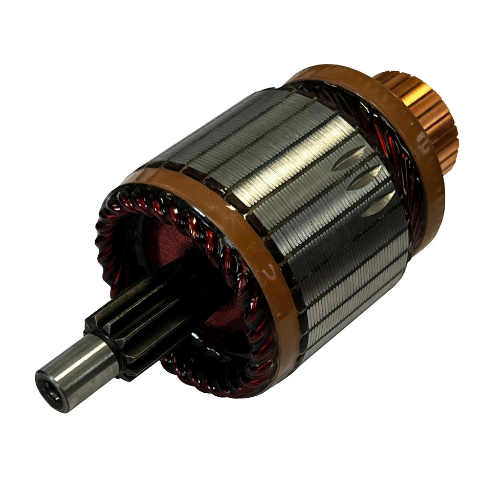 Cargo 136334 Starter Armature Hyundai 3610032510, 36100-32510, Suzuki 3110086030, 31100-86030 Mitsubishi starters 12V