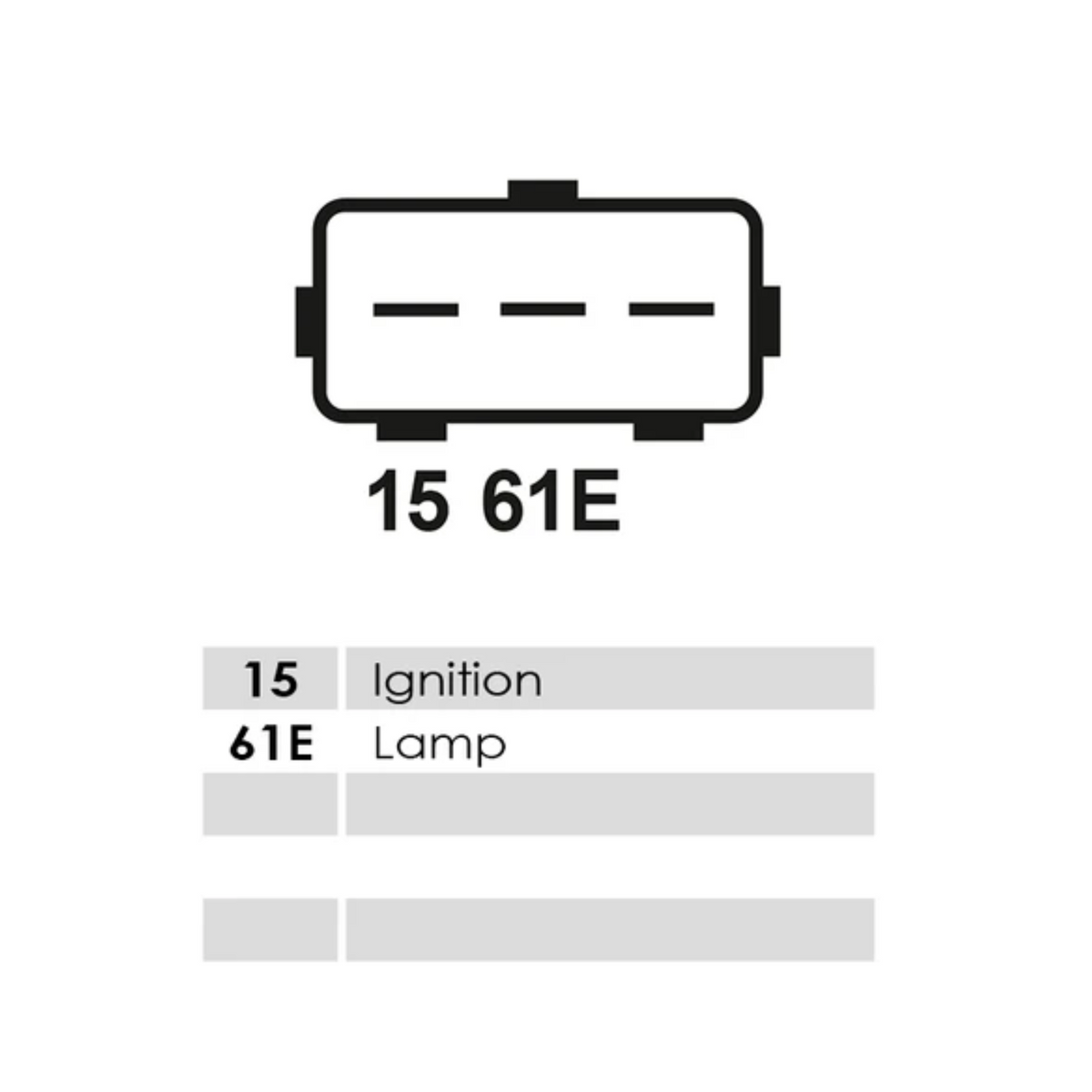 230944 Alternator Voltage Regulator BMW ROVER plug A14VI28+ A14VI29+ A14VI52 A13VI150 2541884B A13VI160 2541912A A13VI190 2541961A