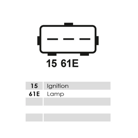 230944 Alternator Voltage Regulator BMW ROVER plug A14VI28+ A14VI29+ A14VI52 A13VI150 2541884B A13VI160 2541912A A13VI190 2541961A