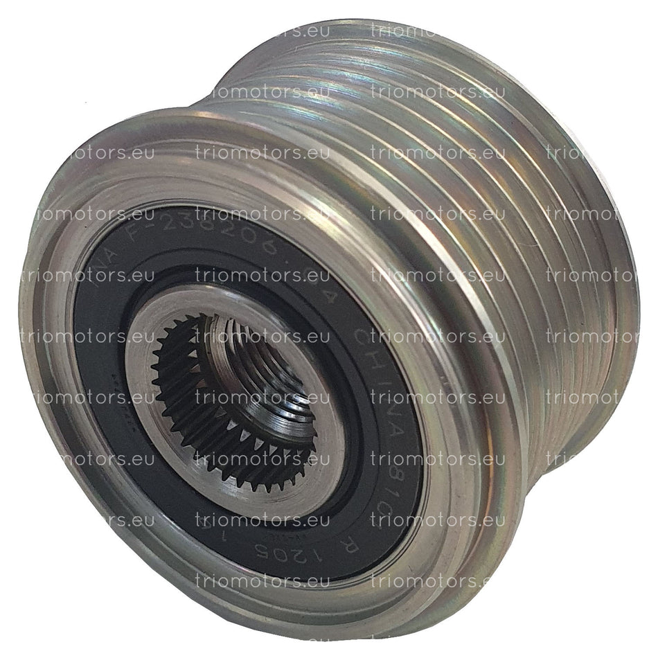 535014210 INA Alternator Freewheel Pulley Hyunai Kia 2655419 37300-3A002 373003A002 F-238206 F-238206.01 F-238206.02 F-238206.03 F-238206.04