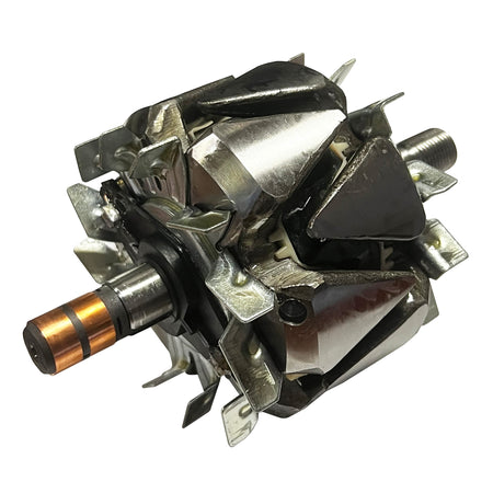 AR4015S Alternator Rotor Denso 102211-8140, 102211-8141, MAGNETI MARELLI 63377465 24V 55A