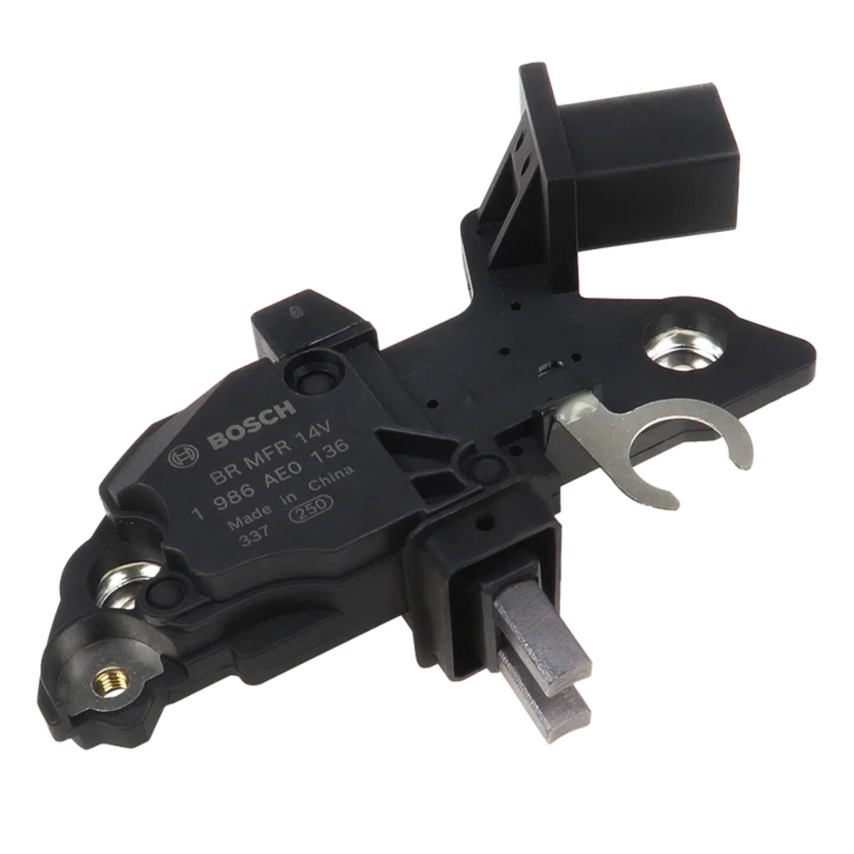 ARE0066(BOSCH) Alternator Voltage Regulator Bosch 12V Mercedes 0124525161, 0124625002, 0124625004, 0124625019, 0121545902, A0121545902, 0121549802, A0121549802, F00M144155, F00M145266, F00M145365, F00M145883