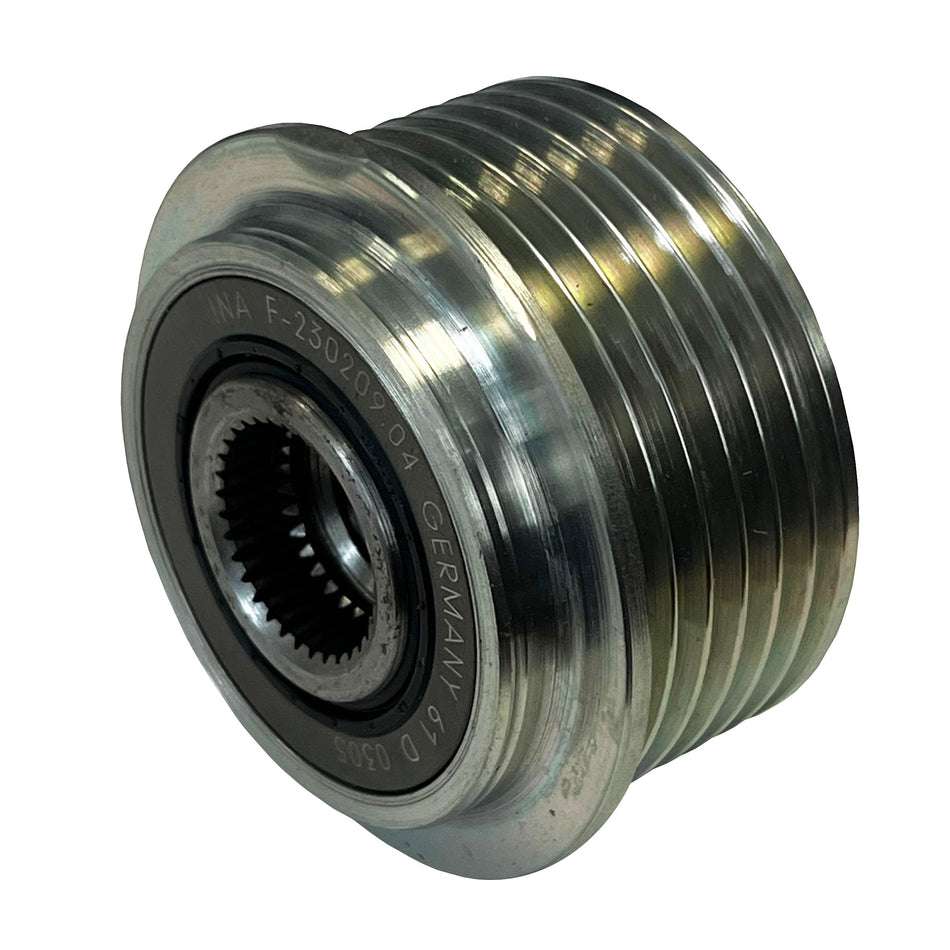 AFP0024(INA) Alternator Freewheel Pulley Ina oem 0124315020 0124325041 0124325076 F010LD0205 F010LD0206 Bosch alternator