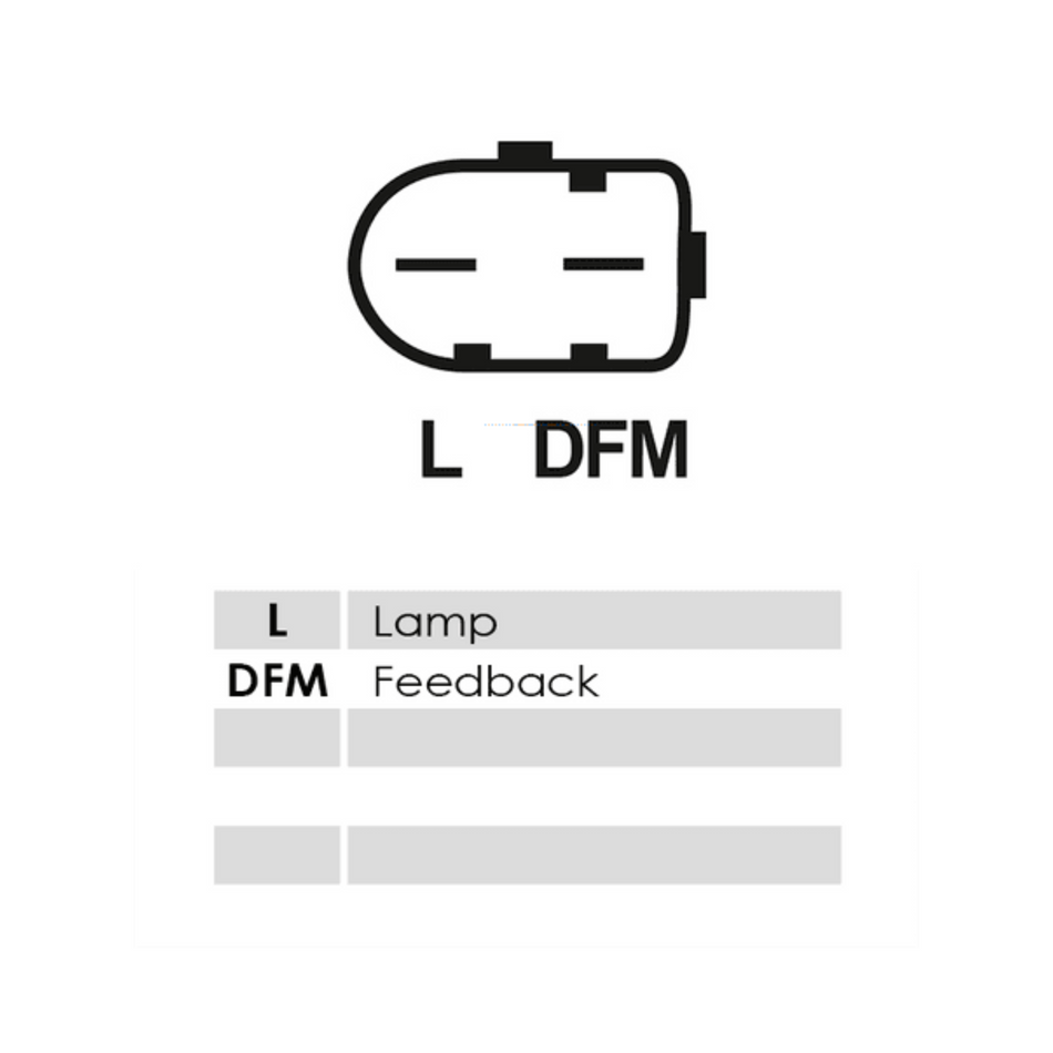 ARE0008(BOSCH) Alternator Voltage Regulator