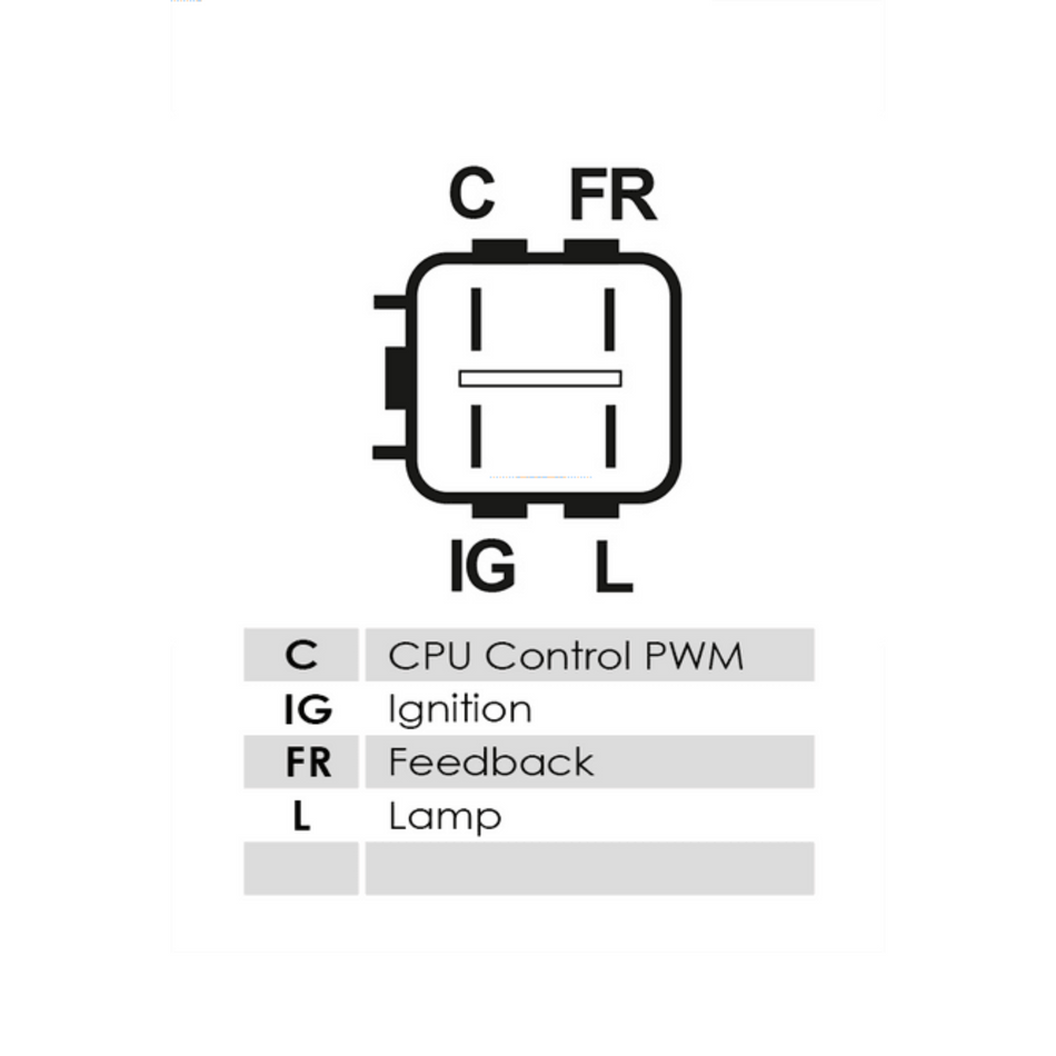 VR-H2009-113 Alternator Voltage Regulator