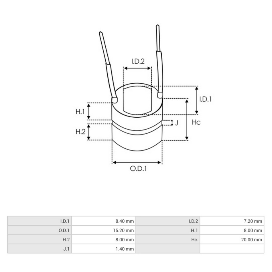 232401 Alternator Slip Ring
