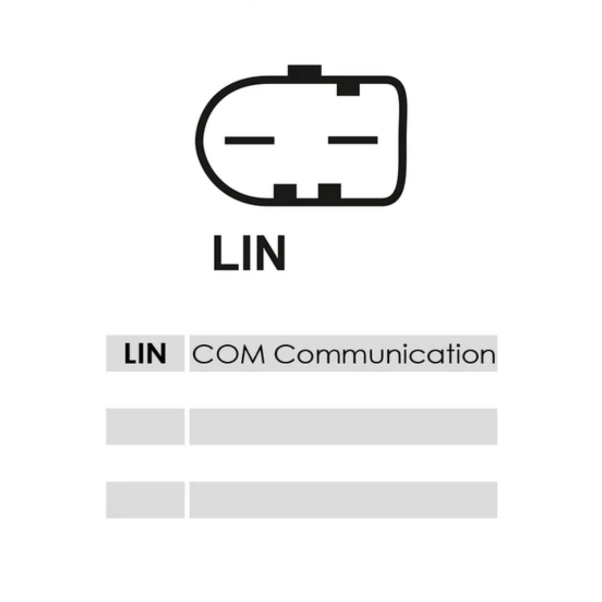 Alternator Voltage Regulator Bosch Regulators 12V VOLVO plug