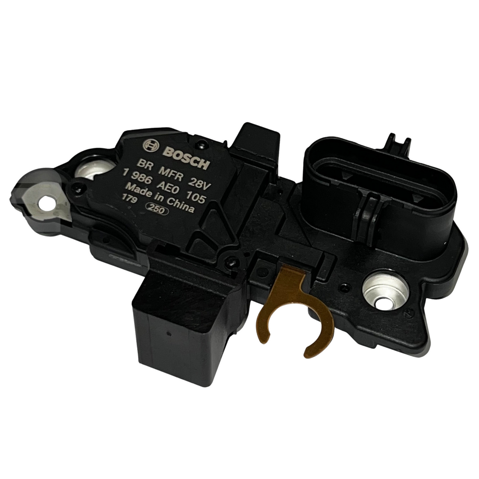 1986AE0105 Alternator Voltage Regulator 24V Bosch alternators aftermarket line