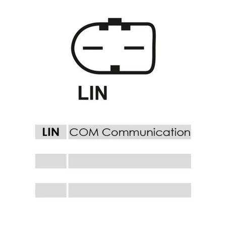 ARE6121P Alternator Voltage Regulator
