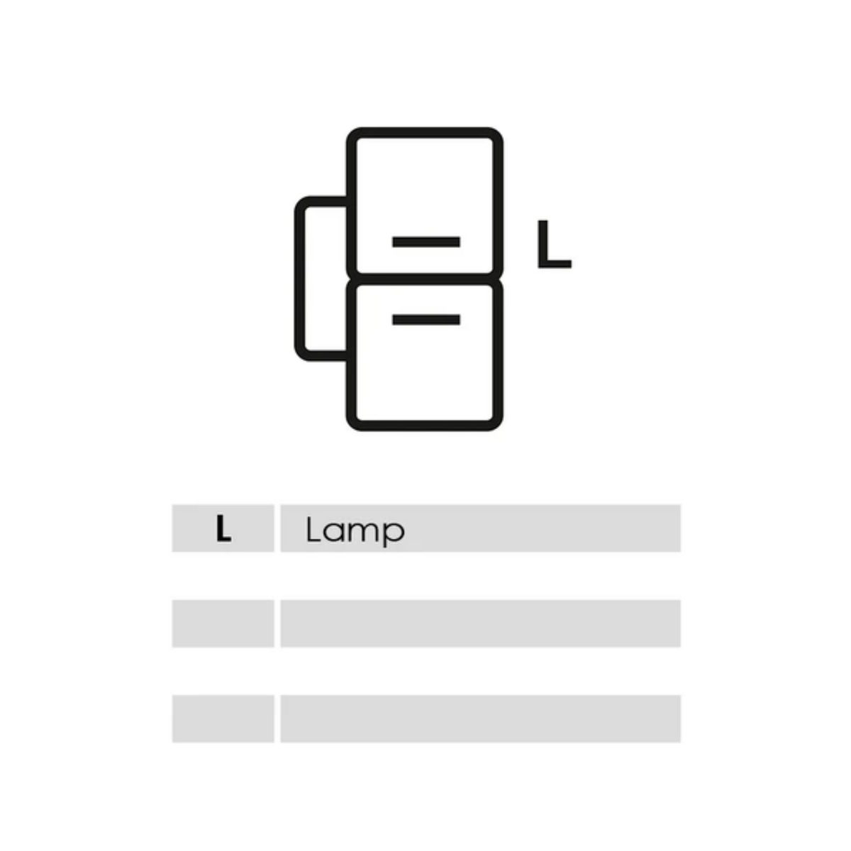 VR-H2005-166 Alternator Voltage Regulator Denso alternators 12V