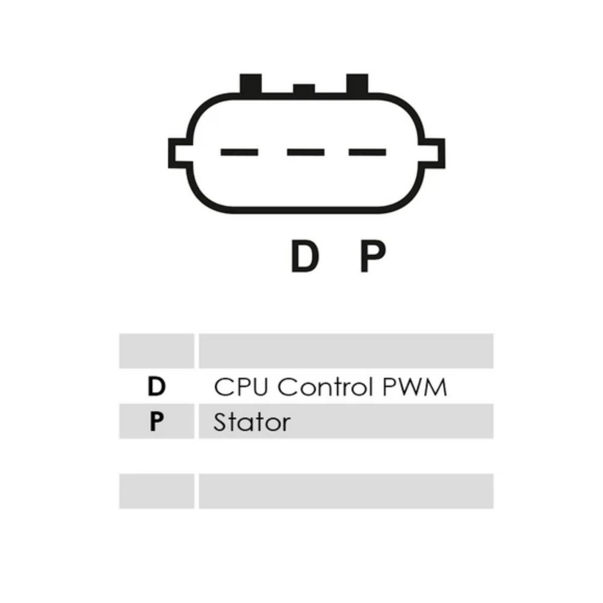 VR-H2009-126 Alternator Voltage Regulator Mitsubishi