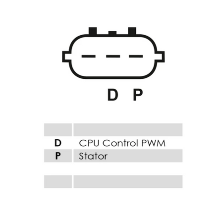 VR-H2009-126 Alternator Voltage Regulator Mitsubishi