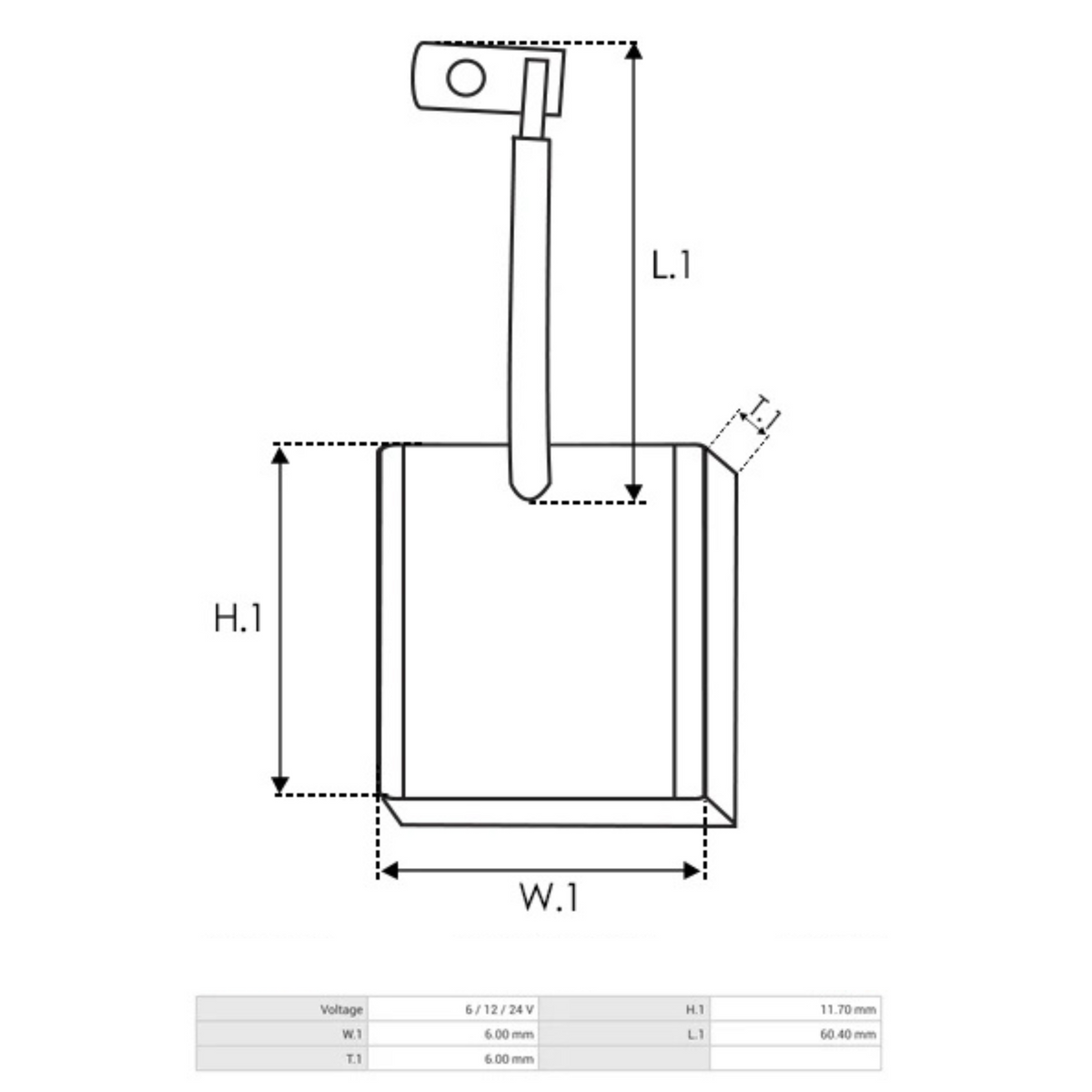0 1794 1 Brushes carbon brushes