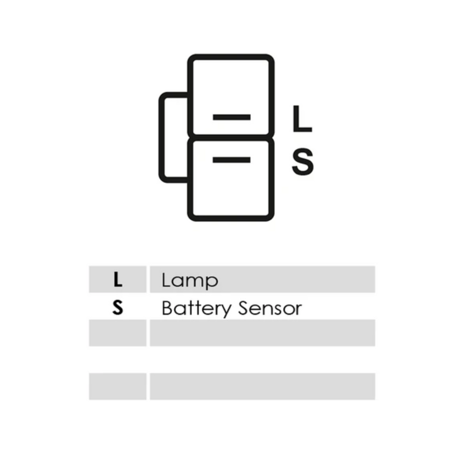 235551 Alternator Voltage Regulator