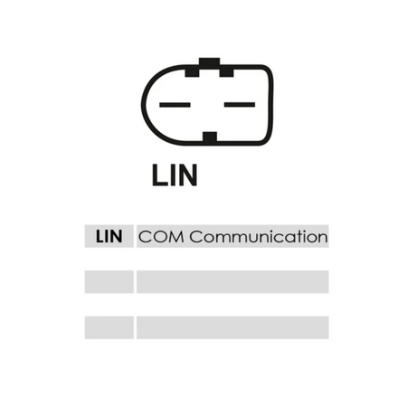 VR-B807 Alternator Voltage Regulator