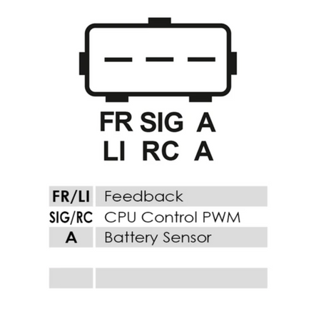 VR-VN001 Alternator Voltage Regulator