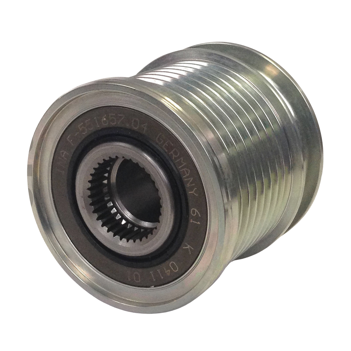 535011110 Alternator Freewheel Pulley INA Mercedes TG17C032 2543290 2543290A 2543290B 6421540502 A6421540502 6421500760