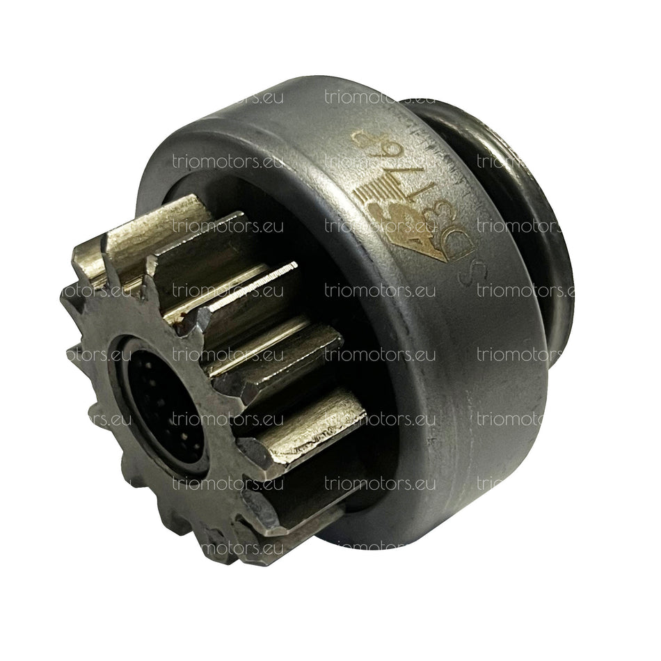 SD3176P Valeo Starter Pinion Drive as-pl Peugeot Citroen 208589 ESM1811 ESM18E7