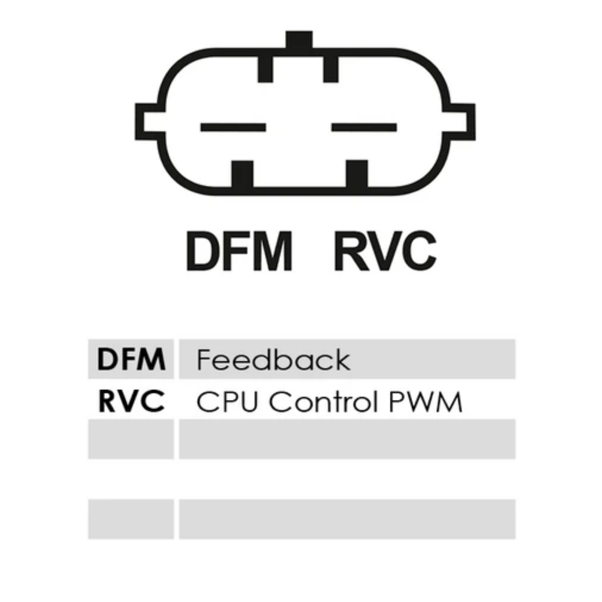 Are3117 Valeo alternator voltage regulator Chevrolet aveo Opel Astra Opel Cascada Opel Corsa Opel insignia Opel Meriva Opel Zafira Saab 9-5