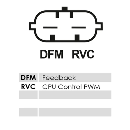 Are3117 Valeo alternator voltage regulator Chevrolet aveo Opel Astra Opel Cascada Opel Corsa Opel insignia Opel Meriva Opel Zafira Saab 9-5