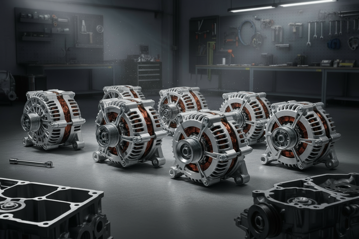 create image  alternators for vehicles 2 for hero banner