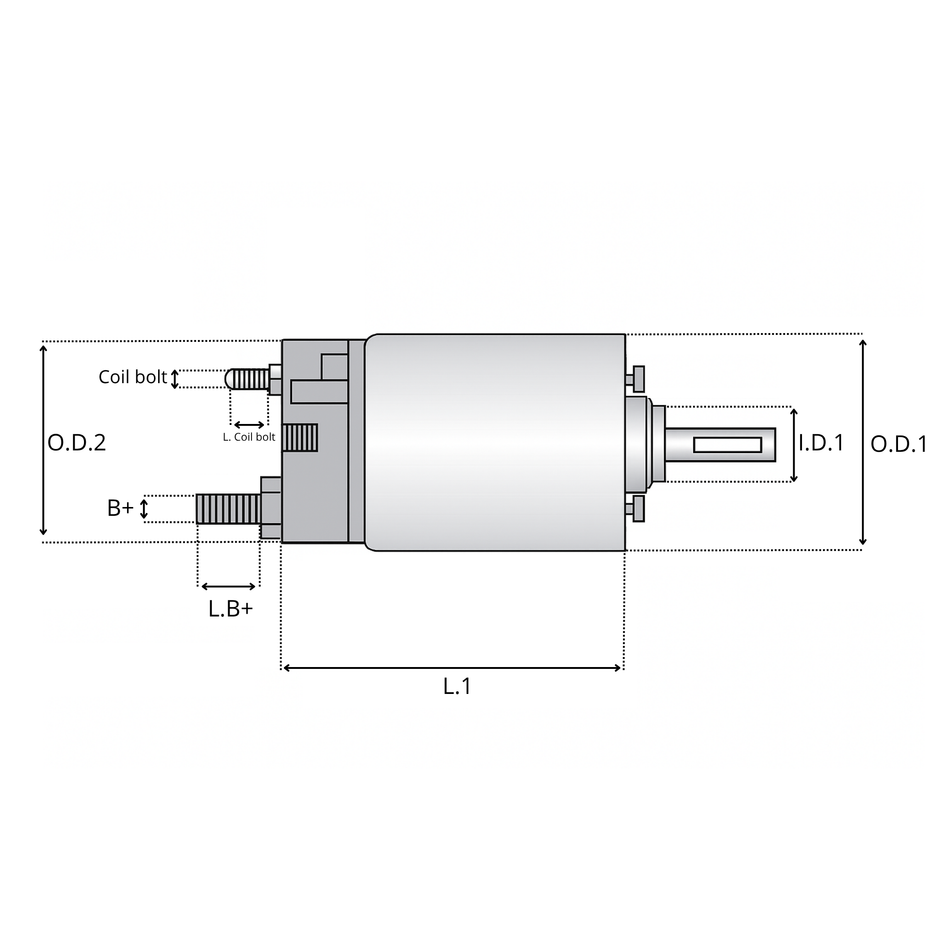 131248 Starter Solenoid