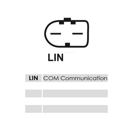 Valeo alternator voltage regulator plug 2610649 2623790 599159 599349 VW Touareg