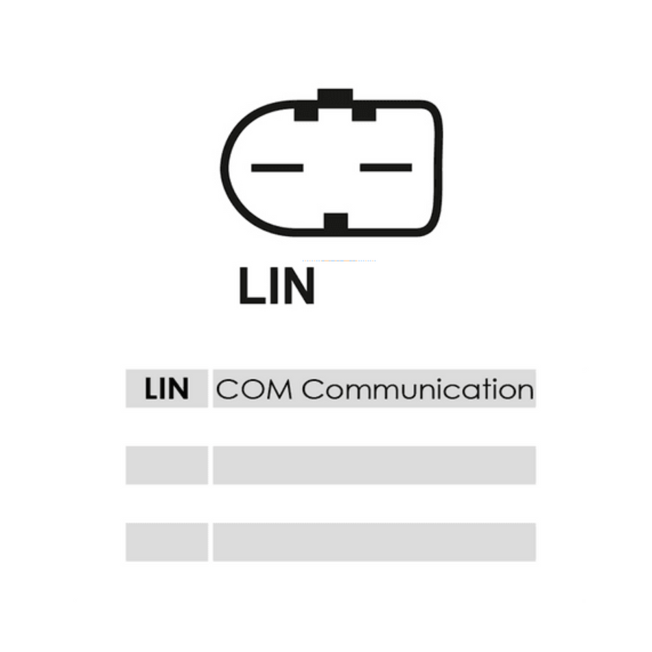 Valeo alternator voltage regulator plug 2610649 2623790 599159 599349 VW Touareg