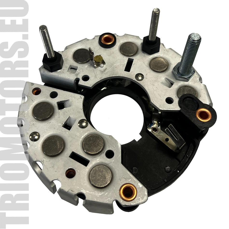 rb-53h bosch alternator rectifier mobiletron brand 8 diodes