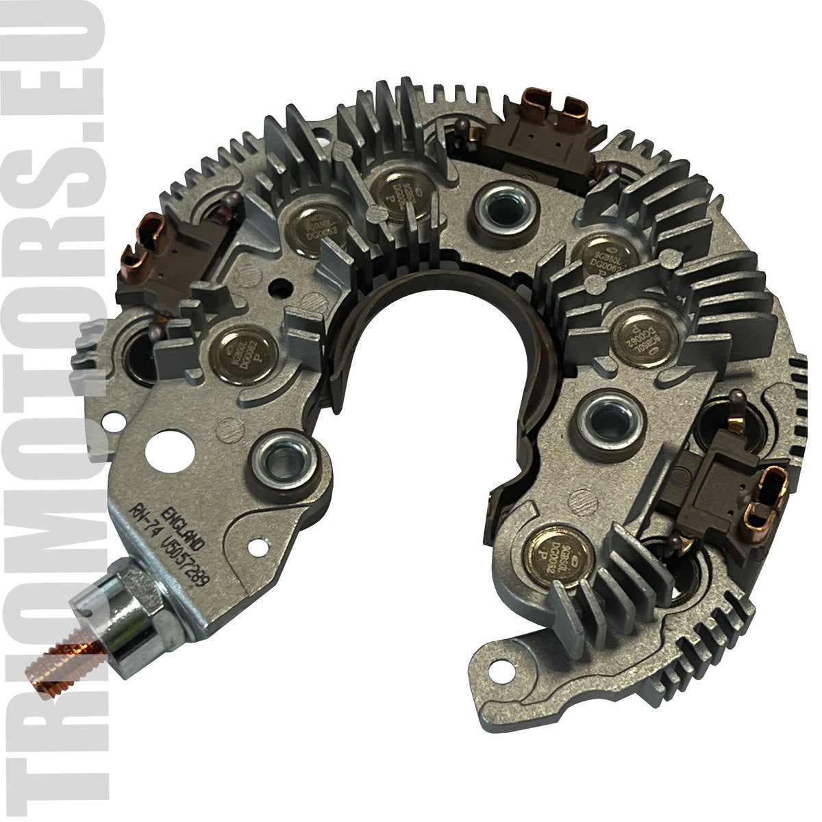 Mobiletron RN-74 alternator rectifier for Denso alternators