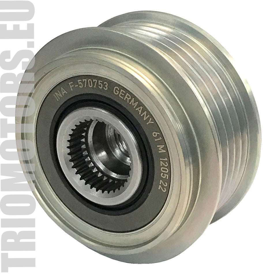 3 5308 1 Alternator Freewheel Pulley