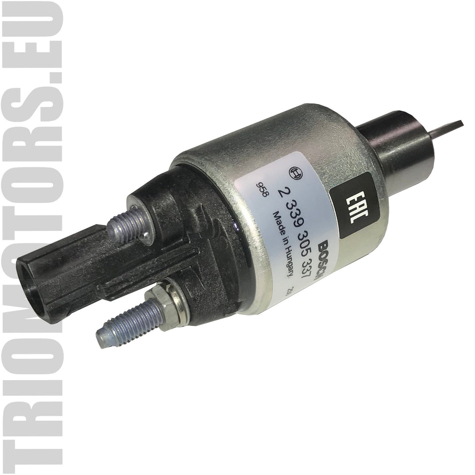 235535 solenoīds BOSCH 2339305337